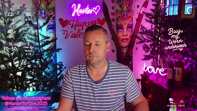 Hunter_Fl Webcam Show