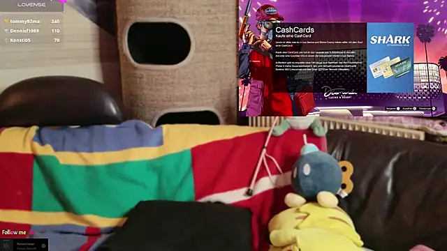 GamerGirl_Eve – Live XXX-chat