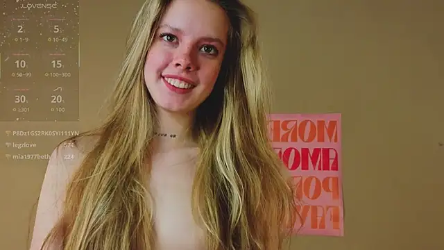 Chat XXX ao vivo de TiffinyMergist