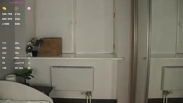 HannaHayles élő XXX-chatje