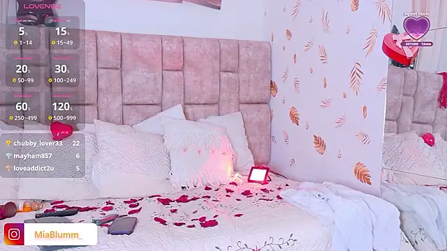 Show de webcam de MiiaBlumm_