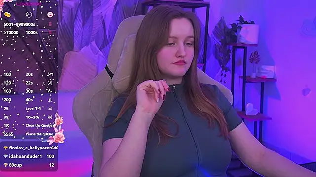 KellyPoter Chat XXX in diretta