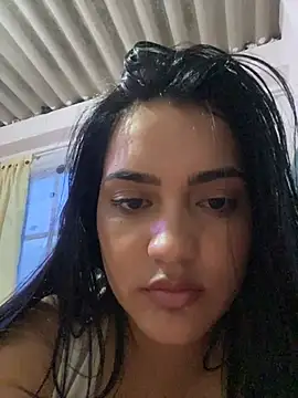 Show modela Sahanaprincessll na web-kameri