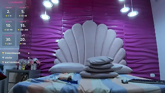 Nina-Parkerr élő XXX-chatje