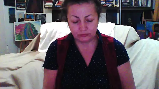 MariaAnaSunshine 라이브 XXX 채팅