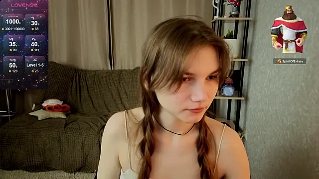 XXX chat uživo modela Nika_OMG