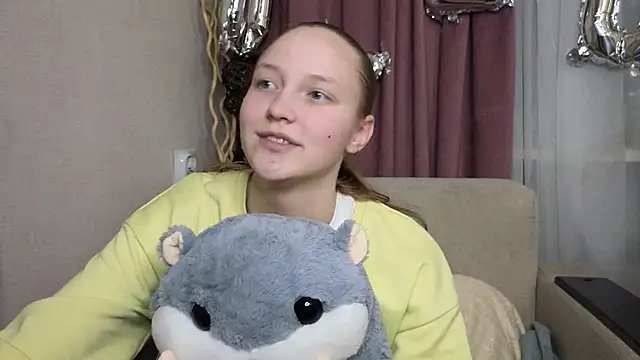 XXX chat uživo modela BibiStapler