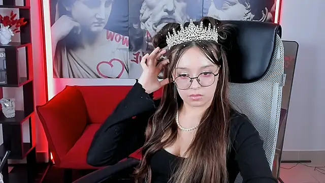 XXX chat uživo modela EvaGrase