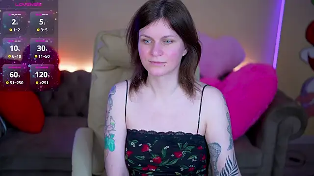 TinaMelt Show in webcam