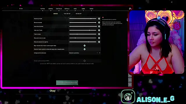 Chatroom XXX en direct de ALIS_E_G