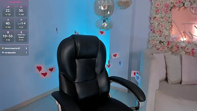 MorganHicks Adlı Modelin Canlı XXX Sohbeti