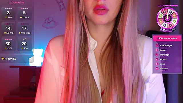 -Stephanie- লাইভ XXX চ্যাট