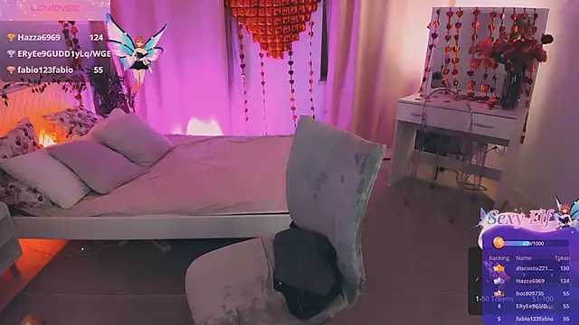 Linda_Roxyn Webbikameraesitys