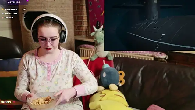 دردشة GamerGirl_Eve الجنسية المباشرة