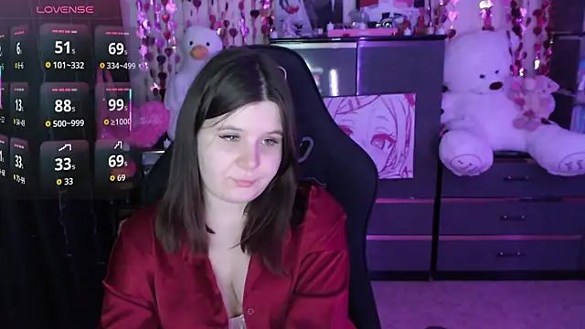 AmyVibess Chat XXX in diretta