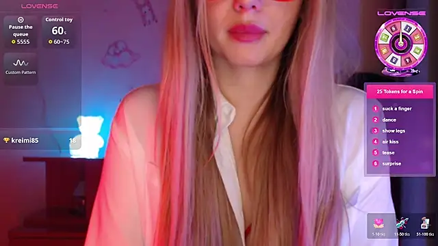 -Stephanie- – Live XXX-chat