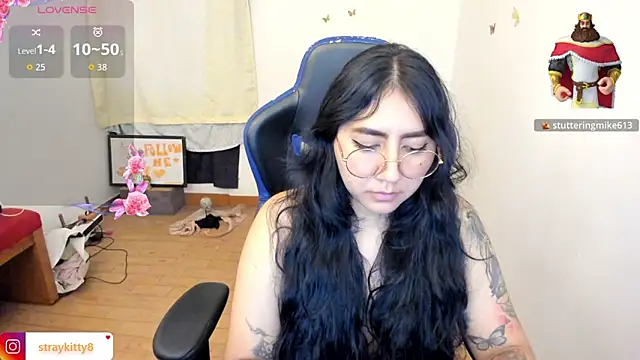 Show de LoveLyy- na webcam