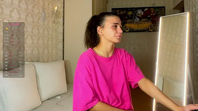 EvaHoly Live XXX-chat