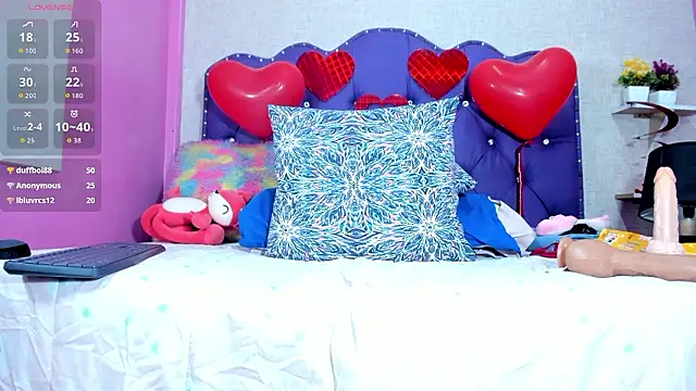 Chat XXX en directo de Mara_Summerr