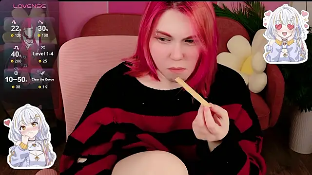 Evie_Vall Pertunjukan Webcam