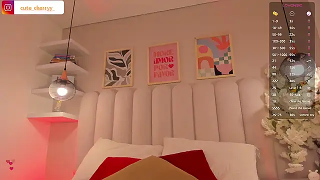 แชท XXX สดของ cute__cherry_