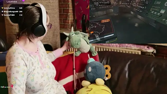 دردشة GamerGirl_Eve الجنسية المباشرة