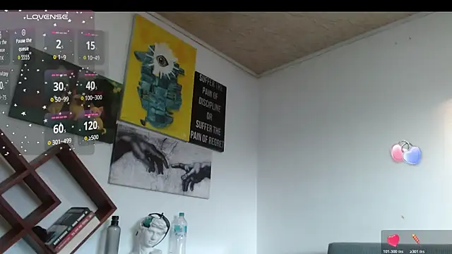 แชท XXX สดของ ZoeBakers_