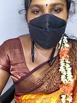 Вебкам-шоу Tamil_flowergril