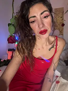 Amani_thewolf élő XXX-chatje