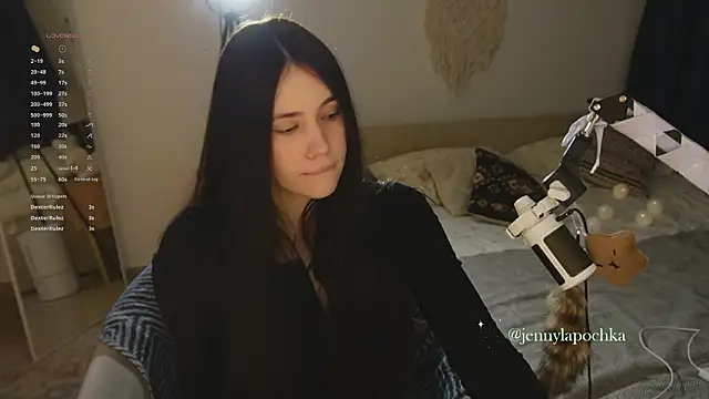 XXX chat uživo modela jennetdoll