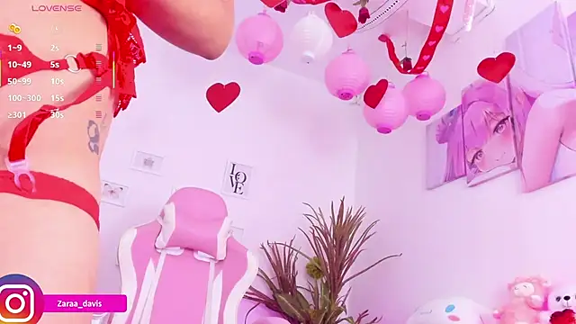 Chat XXX en directo de Zaradavis