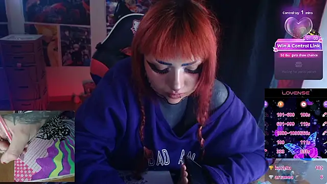 Sembang XXX Secara Langsung linda_mort