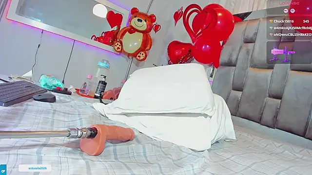 Czat XXX na żywo – Antonellahorny69