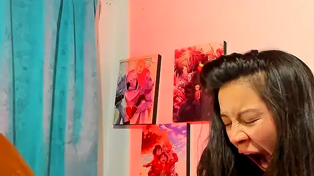 teffy_lee élő XXX-chatje