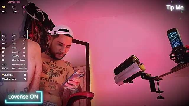 Webkamerová show Junihn0