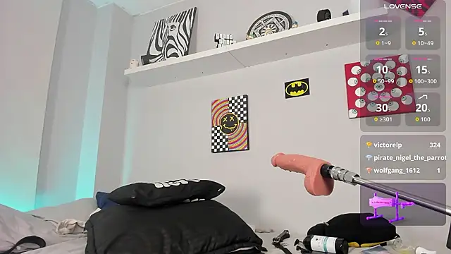 mathewconelly's Webcam Show