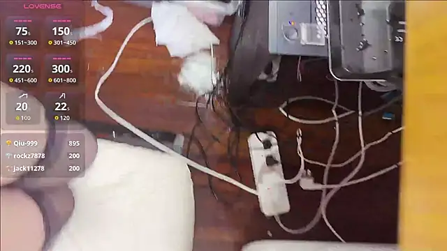 Stella-999のウェブカメラショー