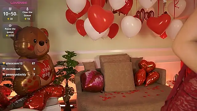 EmilyTurneer élő XXX-chatje