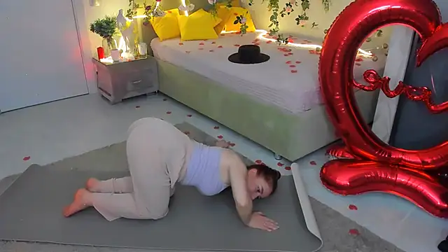 AirySilhouette Pertunjukan Webcam