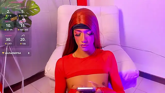 im_charles: διαδικτυακό σόου στην κάμερα