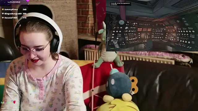 แชท XXX สดของ GamerGirl_Eve