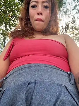 roxyrougee Pertunjukan Webcam