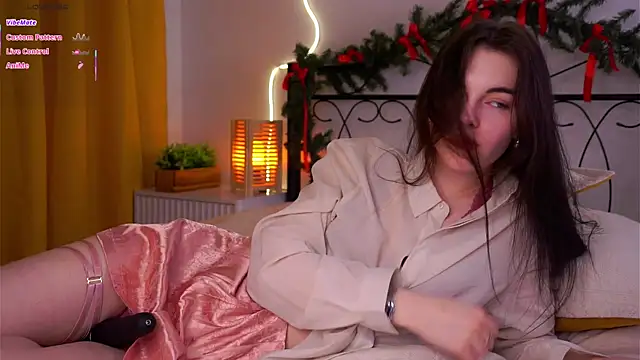 MirnaTellado Adlı Modelin Web Kamerası Şovu