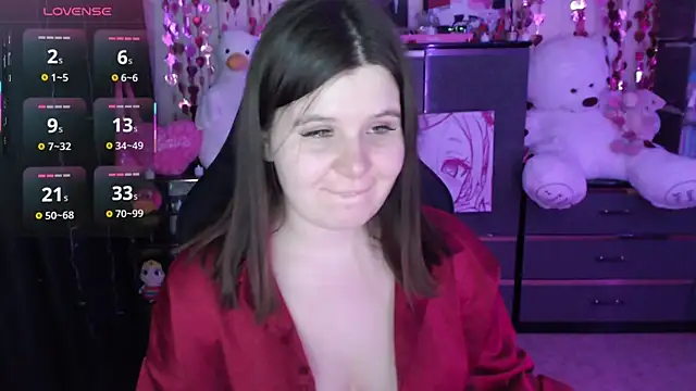 Chat +18 de AmyVibess ao vivo