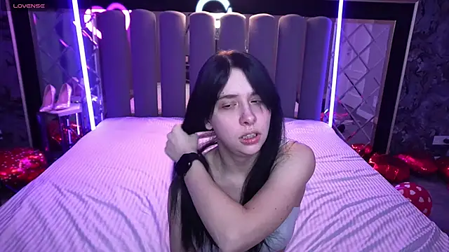 Show webcam de LiviaShy