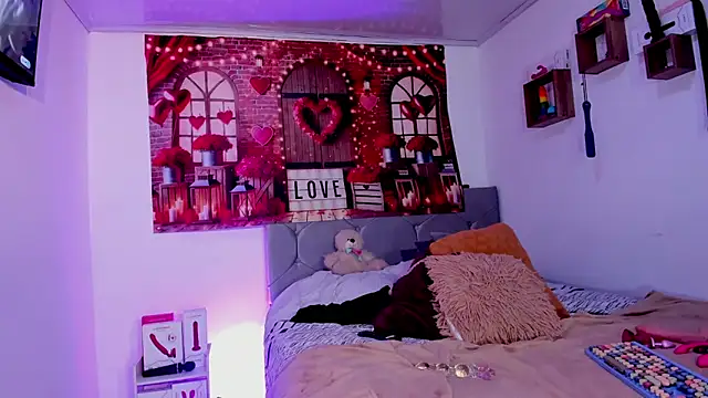 vanessabrown_ élő XXX-chatje