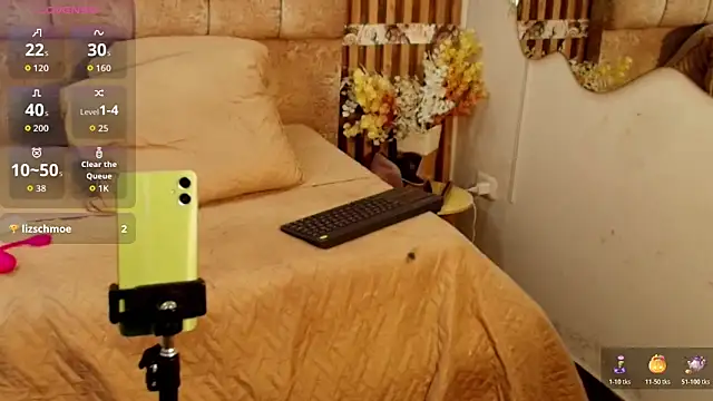 Pertunjukan Kamera Web Miss-Sunny