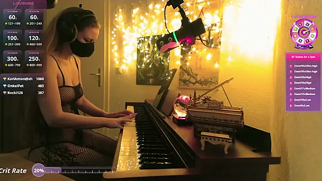 ArtofSweet – Live XXX-chat