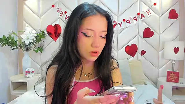 BarbieMonet Adlı Modelin Web Kamerası Şovu