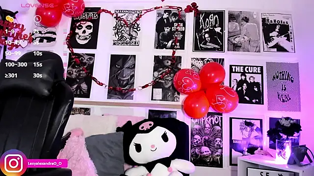 LexyjoycceのライブXXXチャット